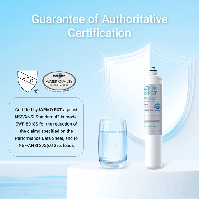 Alt view image 4 of 7 - AQUA CREST H-300 Water Filter Replacement for Pentair® Everpure H-300,Compatible with Everpure H-300, H-300-NXT, 7CB5, EV9270-71, EV9270-72, EV9618-11, EV9855-50, EV9282-01, 24000 Gallons, 2 Pack