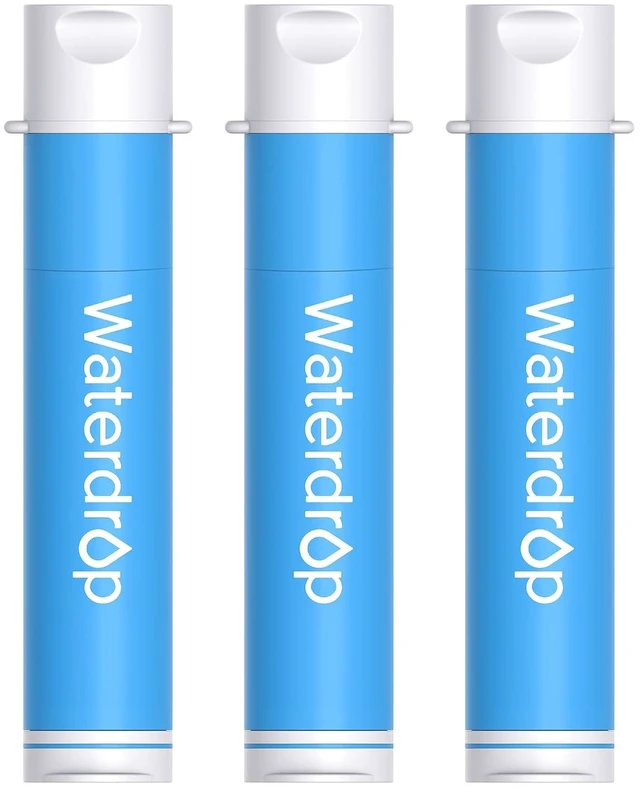 Main image of Waterdrop Water Filter Straw, Portable Camping Filtration System, Drinking Water Purifier for Emergency Hiking Travel Backpacking