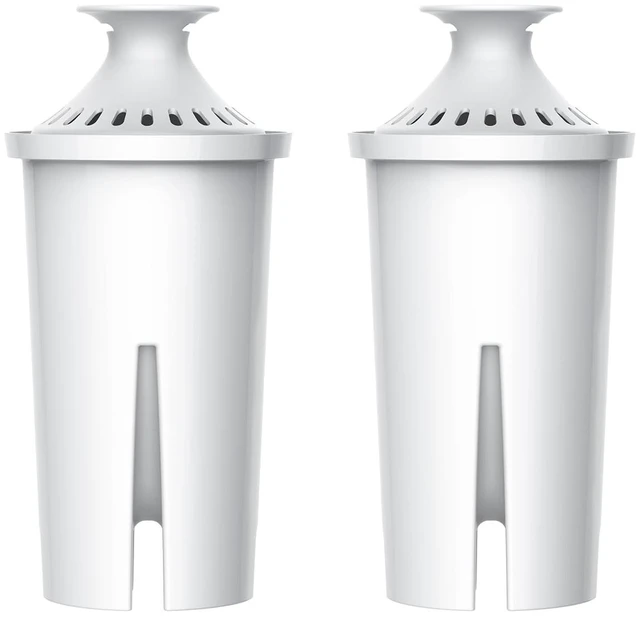 Main image of AQUA CREST Filter Replacement for Brita® Water Pitcher & Dispenser, 2 Pack