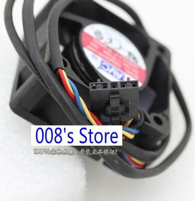 Alt view image 4 of 6 - Radiator CPU Koeler Ventilator Voor DS04020R12MP 023 40*40*20mm 40mm 4 cm DC 12 V 0.15A 4 Pins PWM Computer PC Cooling 6000 RPM
