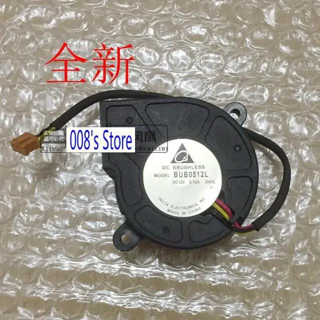 Main image of Radiator CPU Koeler Ventilator Voor BenQ w1070 w1070 + I700 Projector BUB0512L 12 V 0.12A DA31 w1070 w1070 + I700 Blower Cooling
