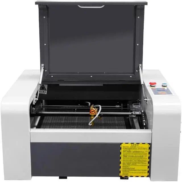 Alt view image 4 of 7 - CO2 Laser Cutting and Engraving Machine 80W For non-metal Wood 400*600mm Durable Precise Efficient