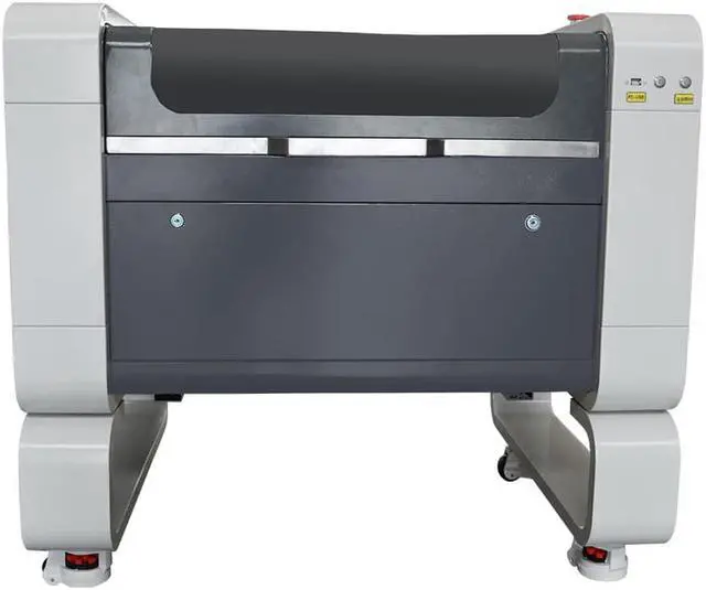 Alt view image 7 of 7 - CO2 Laser Cutting and Engraving Machine 80W For non-metal Wood 400*600mm Durable Precise Efficient