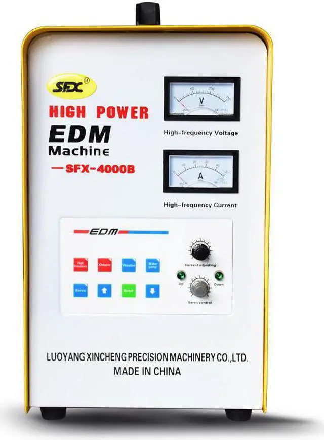 Alt view image 2 of 7 - US Stock EDM Machine SFX-4000B Broken Tap Remover High Power Made in China Portable Machine for Broken Screw Tap 110V