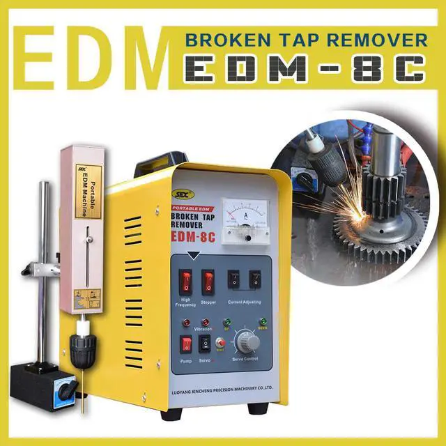 Main image of SFX EDM Machine Portable EDM-8C M2-M20/Spark Erosion Machine 110V High Power Broken Tap Remover US Stock