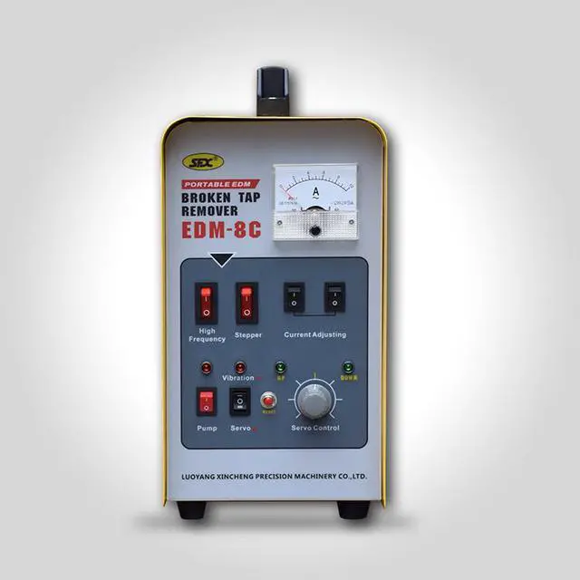 Alt view image 2 of 7 - SFX EDM Machine Portable EDM-8C M2-M20/Spark Erosion Machine 110V High Power Broken Tap Remover US Stock