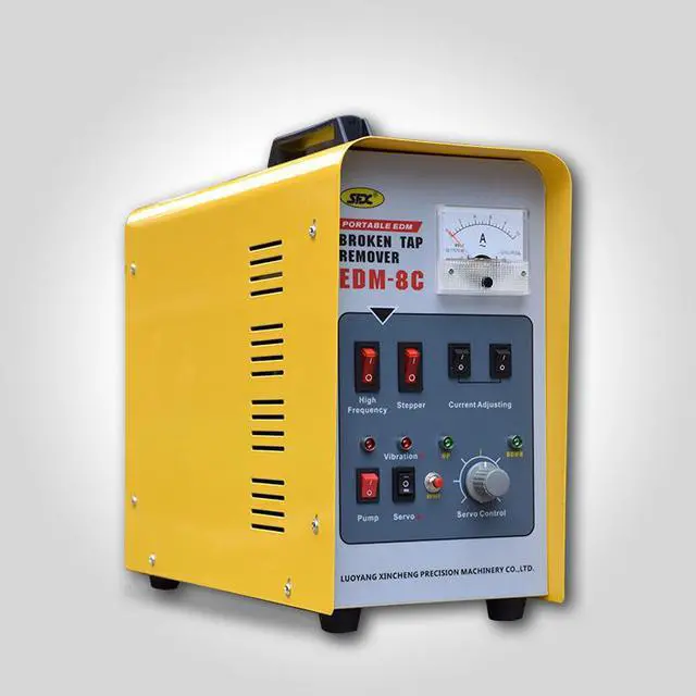 Alt view image 3 of 7 - SFX EDM Machine Portable EDM-8C M2-M20/Spark Erosion Machine 110V High Power Broken Tap Remover US Stock
