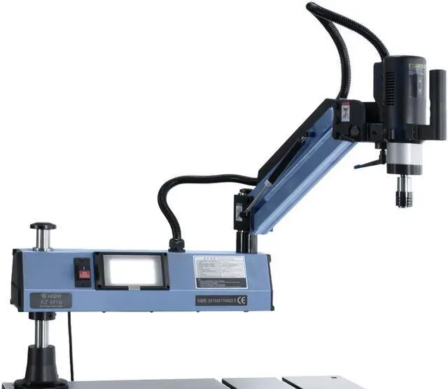 Alt view image 2 of 5 - US Stock SFX-M30R Arm 360° Universal Tapping Machine Electric Tapper HD Human-Machine Interface