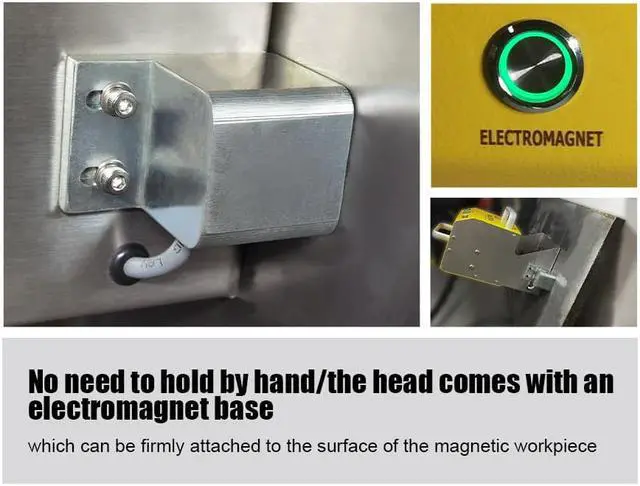 Alt view image 5 of 7 - US Stock SFX Portable Pneumatic Marking Machine Working Area 120*50mm Metal Engraver for Vehicle Frame VIN Number