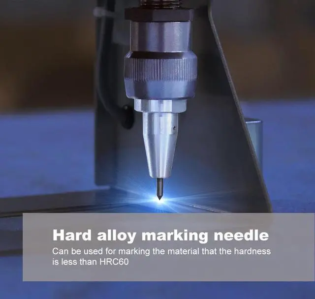 Alt view image 6 of 7 - US Stock SFX Portable Pneumatic Marking Machine Working Area 120*50mm Metal Engraver for Vehicle Frame VIN Number