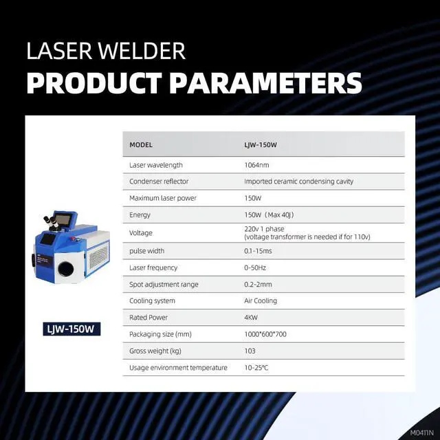 Alt view image 2 of 6 - SFX Laser Welder Machine Desktop Jewellery Laser Welder Laser Welder Welding Machine 150W