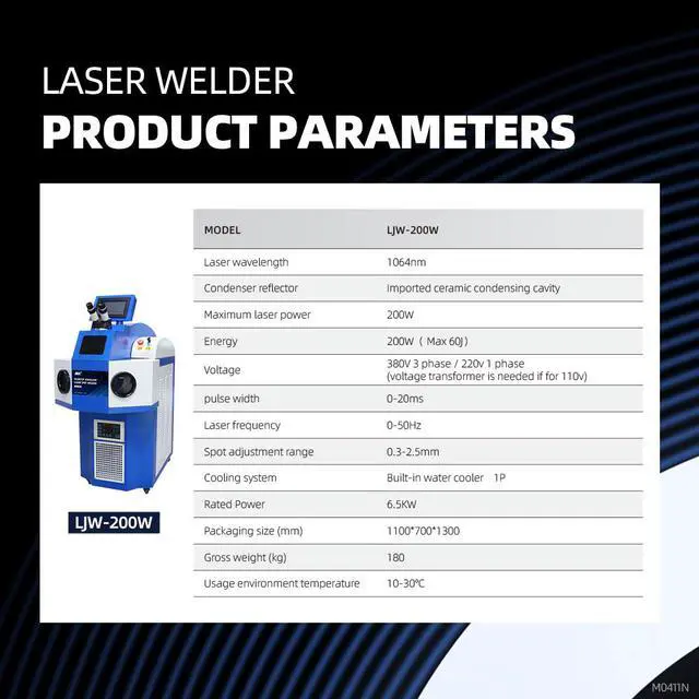 Alt view image 2 of 6 - SFX Laser Welder Machine Desktop Jewellery Laser Welder Laser Welder Welding Machine 200W Made in China Machine for Rings and Jewellery
