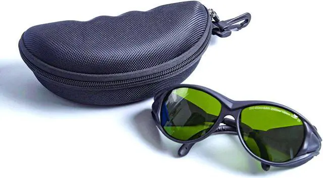 Main image of Professional Laser Safety Glasses Laser Protection Goggles OD6+ for 200nm-450nm,800nm-2000nm