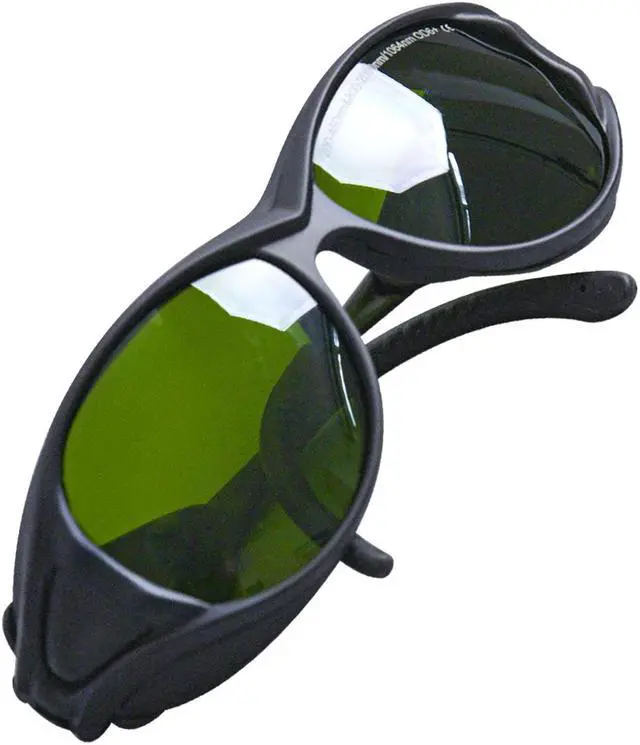 Alt view image 2 of 6 - Professional Laser Safety Glasses Laser Protection Goggles OD6+ for 200nm-450nm,800nm-2000nm