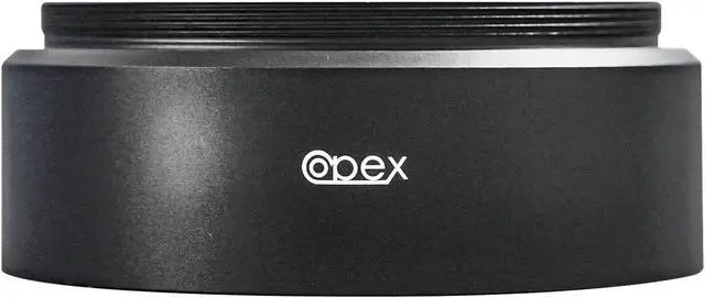 Alt view image 2 of 6 - Opex F-Theta Lens Adjust Mount Male Thread Height 34mm for Thread M85 M79 Fiber Laser Marking Machine