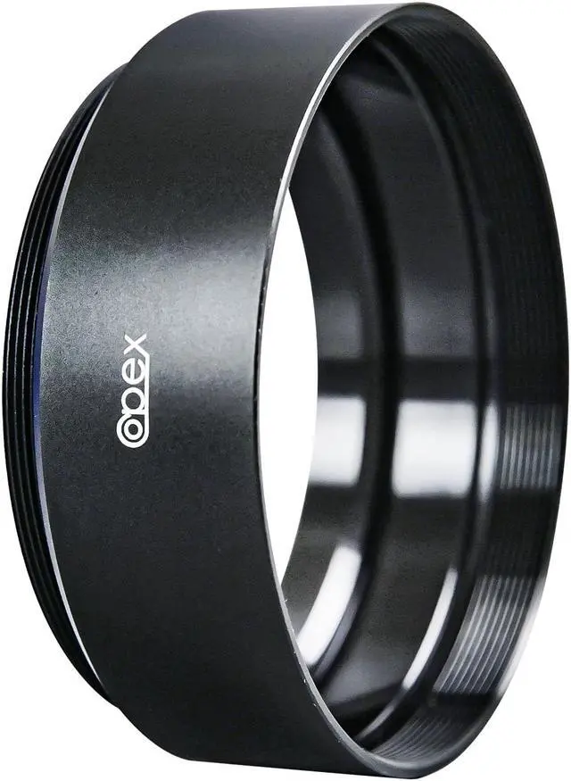 Alt view image 3 of 6 - Opex F-Theta Lens Adjust Mount Male Thread Height 34mm for Thread M85 M79 Fiber Laser Marking Machine