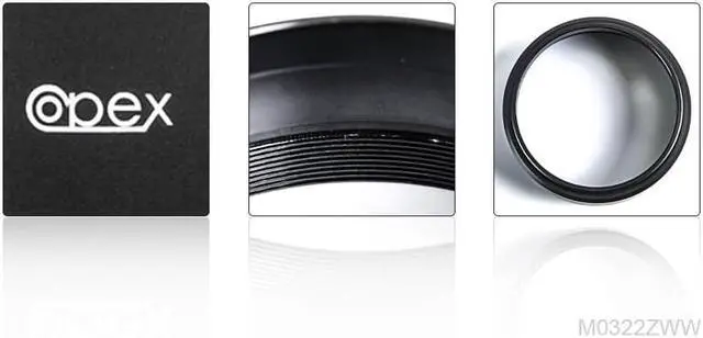 Alt view image 6 of 6 - Opex F-Theta Lens Adjust Mount Male Thread Height 34mm for Thread M85 M79 Fiber Laser Marking Machine