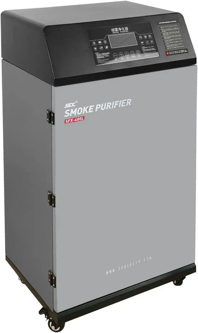 Main image of Laser Solder Fumes Purifier for Smoke Removal,Deodorization,Dust Collection,Marking and Welding Working Air Purifier