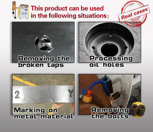 Alt view image 5 of 7 - SFX Brand 3000W Super Power SFX-4000B M2-M48 Small Mini Broken Tap Remover Portable EDM Tap Buster Electric Discharge Machine Tap Extractor Tap Disintengrator Damage Bolt Remover