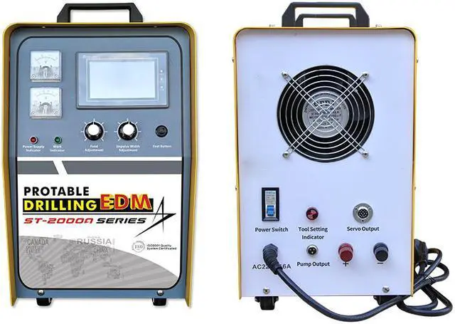 Alt view image 5 of 7 - MB-2000C Mobile EDM 0.3-3mm Small Holde Drilling Machine Discharge Portable Efficient Mold Small Hole Punching Machine