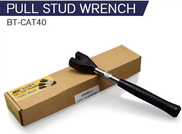 Alt view image 3 of 6 - SFX 1Pc BT-CAT40 Pull Stud Wrench Spanner BT-CAT40 CNC Machine Tool Accessories