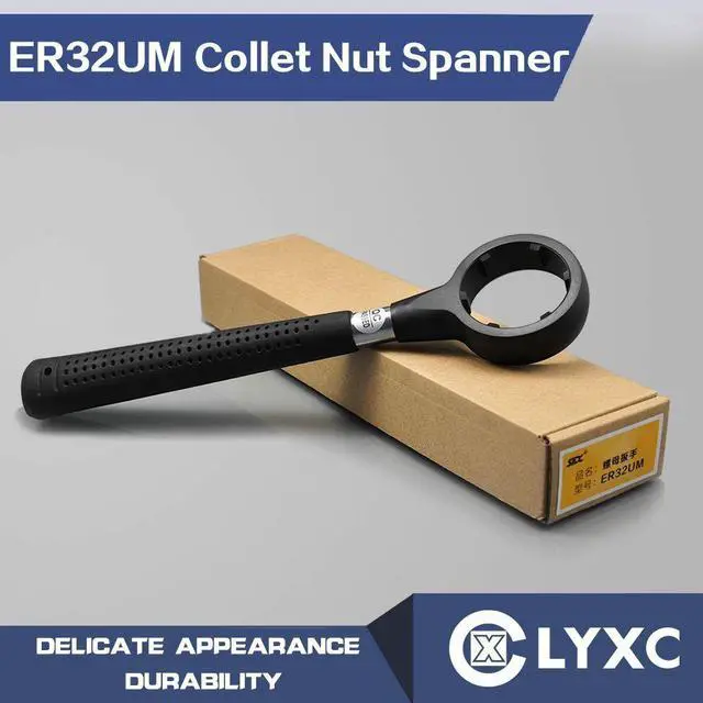 Alt view image 3 of 7 - ER32 Collet Wrench CNC Machine Accessories Collet Chucks ER UM Nut Spanner