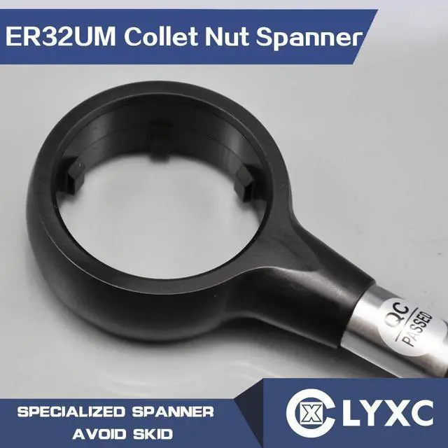 Alt view image 4 of 7 - ER32 Collet Wrench CNC Machine Accessories Collet Chucks ER UM Nut Spanner