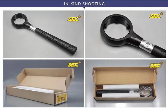 Alt view image 6 of 7 - ER32 Collet Wrench CNC Machine Accessories Collet Chucks ER UM Nut Spanner