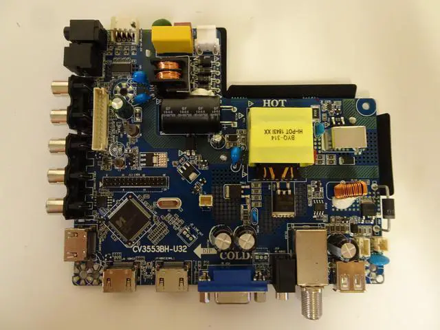 Main image of Element ELEFW328 Main Board (CV3553BH-U32, BJM1-132162-1T9G) 8BH1278