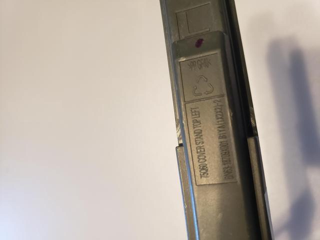 Alt view image 4 of 5 - Samsung QN75Q60TAF QN75Q60TBF QN75Q6DTAF Stand Legs