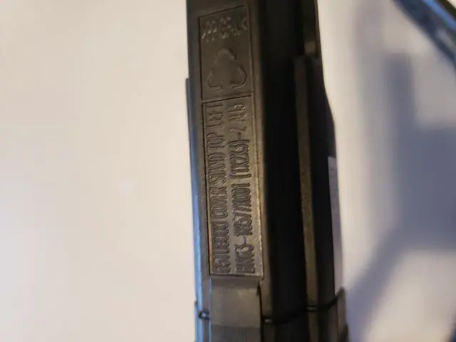 Alt view image 4 of 4 - Samsung UN65TU8000F UN65TU8200F HG65NT690UF Stand Legs