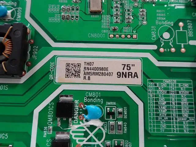 Alt view image 2 of 2 - Samsung QN75Q90RAFXZA LED Driver (L75S9NRA_RHS) BN44-00980E