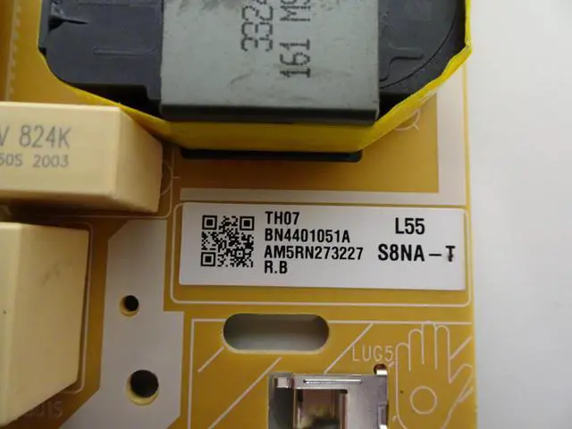 Alt view image 2 of 3 - Samsung QN55Q80TAFXZA Power Supply (L55S8NA_THS) BN44-01051A