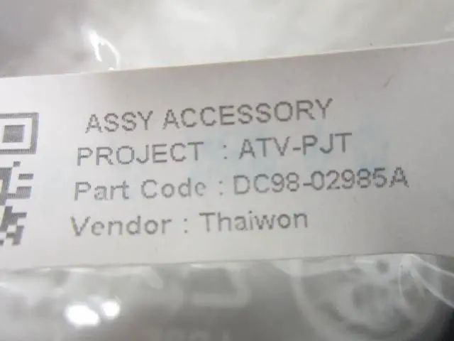 Alt view image 2 of 2 - Samsung WA50R5400AV/US Washing Machine Drain Hose Accessory Kit DC98-02985A