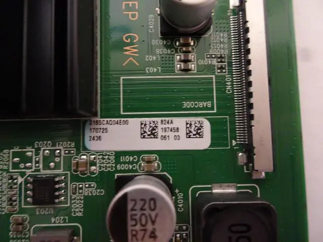 Alt view image 2 of 2 - Vizio E65-E3 Main Board (0165CAQ04E00) Y8387824S