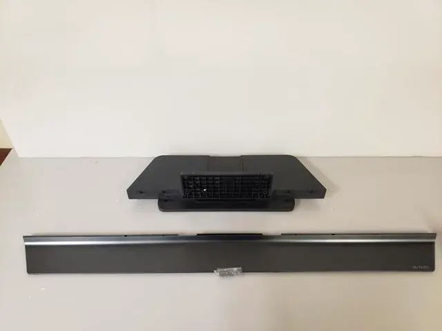 Alt view image 3 of 5 - LG OLED65C9PUA Stand Base W/Screws(ABA76969006 AAN76789403)