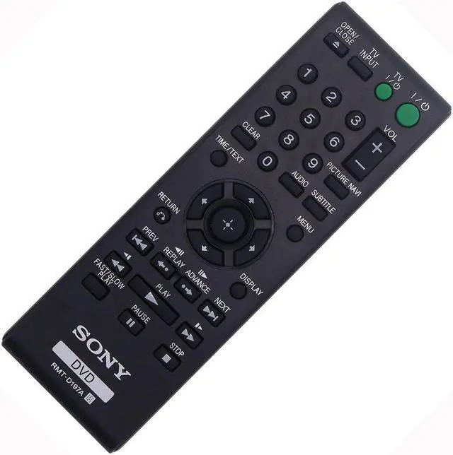 Alt view image 2 of 6 - Original Sony RMT-D197A CD/DVD REMOTE CONTROL (148943011)
