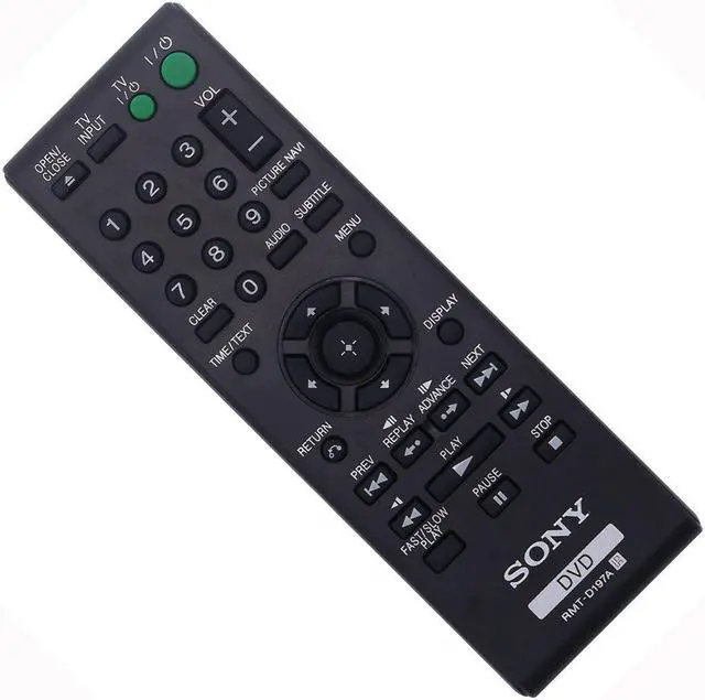 Alt view image 3 of 6 - Original Sony RMT-D197A CD/DVD REMOTE CONTROL (148943011)