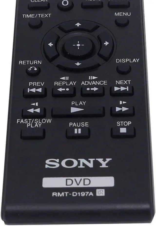 Alt view image 6 of 6 - Original Sony RMT-D197A CD/DVD REMOTE CONTROL (148943011)