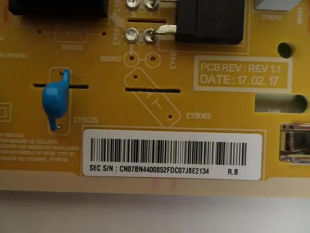 Alt view image 2 of 2 - Samsung UN43M5300AFXZA Power Supply (L48MSFR_MDY) BN44-00852F