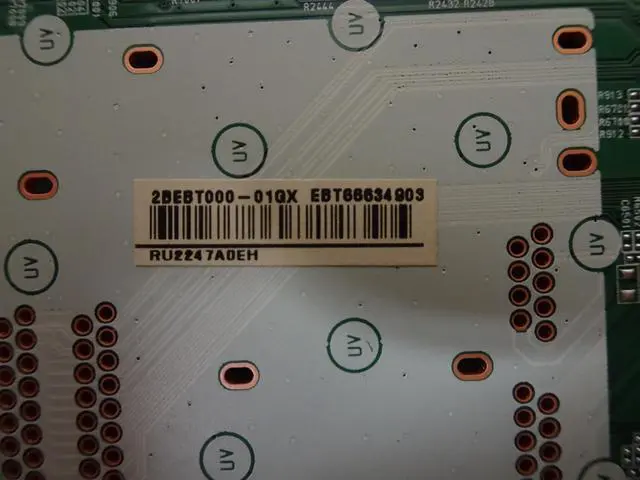 Alt view image 2 of 2 - LG OLED77C1PUB.BUSWLJR Main Board EBT66634903, (EAX69789001)
