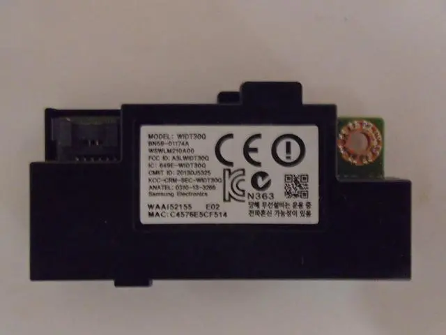 Main image of Samsung BN59-01174A WiFi module (WIDT30Q)