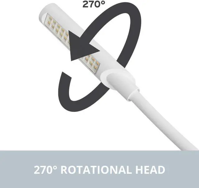 Alt view image 4 of 7 - UberLight Flex LED Work Light, Direct Wire, 9 Settings, White