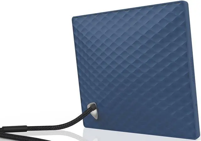 Alt view image 2 of 7 - Nixplay Seed 8 Inch WiFi Digital Photo Frame - Blue