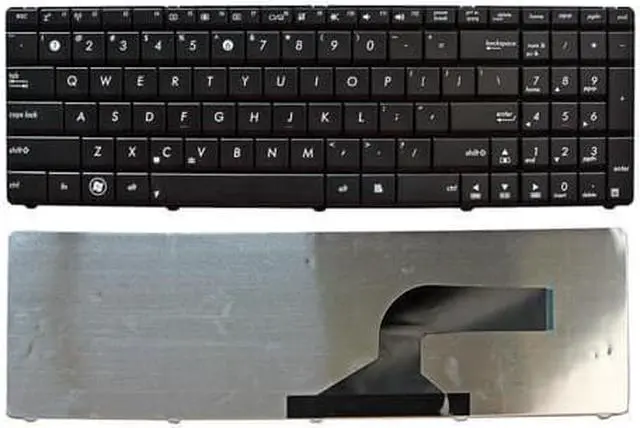 Main image of Replacement Keyboard For ASUS X55A X55C X55U X55VD X75A X75SV X75VB X75VC, US Layout Black Color