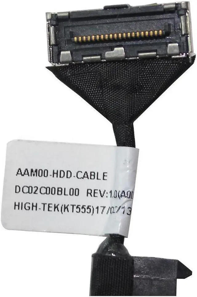 Alt view image 3 of 3 - New Hard Drive Cable Connector Interposer For Dell XPS15 9550 9560 Precision 5510 DC02C00BL00 XDYGY