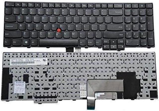 Replacement Keyboard with point non-backlit For IBM Lenovo Thinkpad T540P  T540 W540 L540 E531 E540, US Layout Black Color