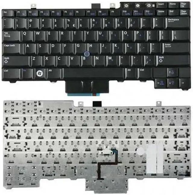 Main image of Replacement Keyboard For Dell Latitude E6400 E6410 E5500 E6500 E6510, US Layout Black Color