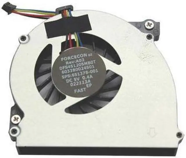 Main image of New Laptop CPU Cooling Fan For HP EliteBook 2560 2570 2560P 2570P Part Number: 685508-001 651378-001 DFS451205MB0T FA5T