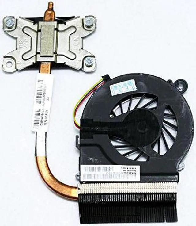 Main image of New Laptop CPU Cooling Fan with Heatsink For HP Pavilion G4-1000 G4-1318DX G6-1000 Part Number: 4GR13HSTP80 657942-001 646578-001